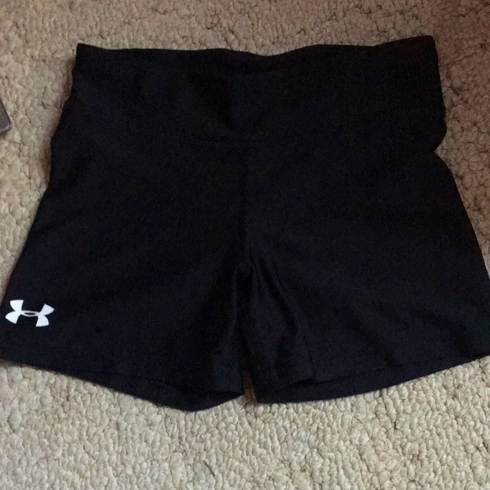 Black under armor women’s spandex